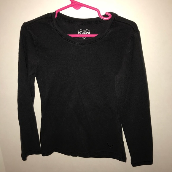 Long Sleeve Black Shirt - Picture 1 of 2